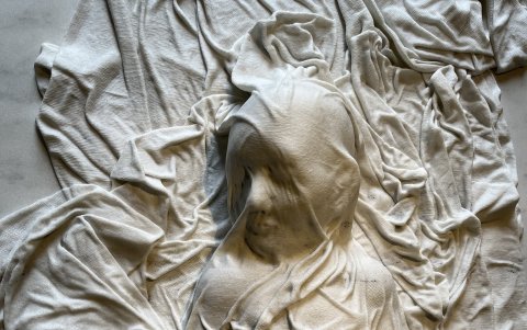 ‘Il figlio velato’ es una de las más conocidas creaciones del artista, famoso en redes