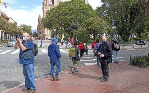 Turismo.- Cuenca es reconocida por atraer a los viajeros jubilados.