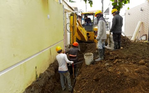 Los trabajos se mantendrán a los largo de seis meses en el vecindario.