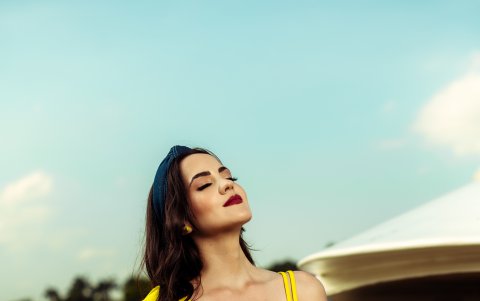 Sophy alista más canciones para este 2022 y no descarta un concierto sinfónico.