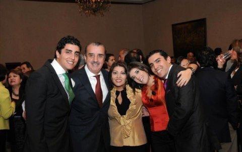 Los tres hijos de Andrade son mayores de edad. Ahora, ella disfruta de su etapa de abuela. Tiene cuatro nietos.