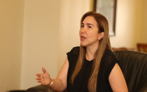 La expresidenta de la Corte Provincial del Guayas, Fabiola Gallardo, es señalada en el caso Purga.