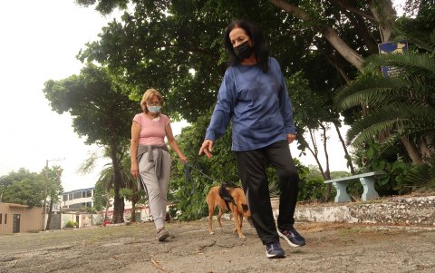 Comunidad. Ciudadanos esperan ser escuchados.