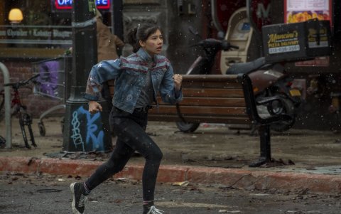 Xochitl Gomez como America Chavez.