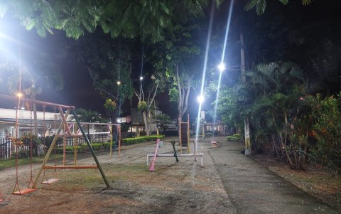 En la segunda etapa de La Alborada también se realizaron arreglos