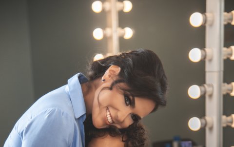 Ana Passeri y Pedro Astaiza.