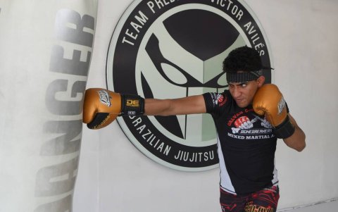 Linares subirá al octágono el 20 de mayo para revalidar su estatus de campeón del Budo Sento Championship.