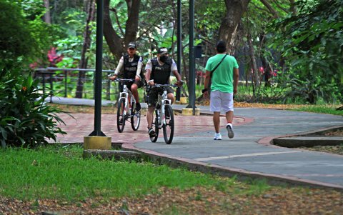 En la parte interna del área no hay mayores novedades. Los robos se producen en el exterior y alrededores de la zona.