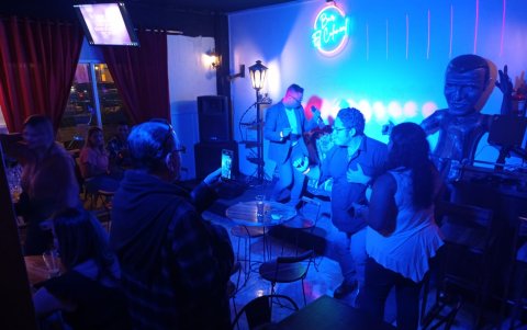 Reactivación. El local apunta a representar una auténtica peña bailable.