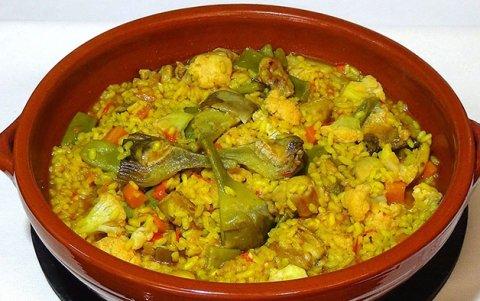 Arroz con gallareta