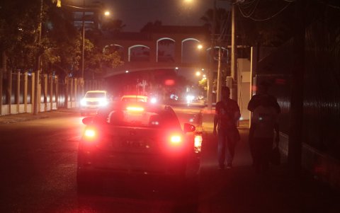 En El Tornero, la iluminación es insuficiente. En algunos puntos, de hecho, según alerta la comunidad, el servicio es nulo.