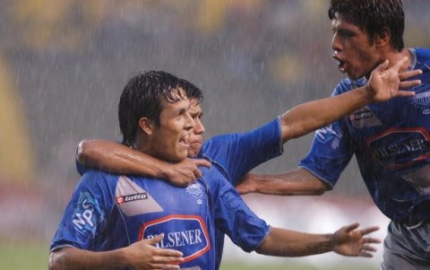Mondaini fue una de las revelaciones de Emelec en esa campaña 2006.