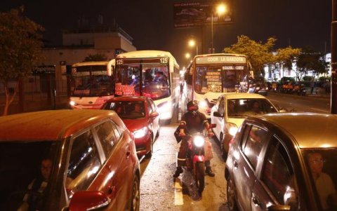 El tráfico es otra de las quejas ciudadanas