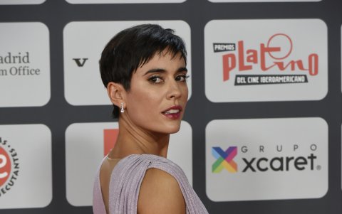 La actriz vive en Argentina desde hace un año.