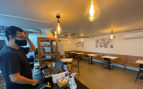 Pocos clientes llegan al lugar por las tardes