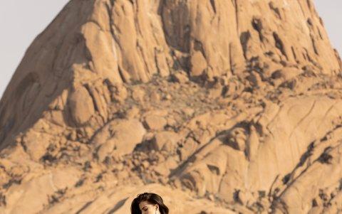 Su infancia la remonta a Windhoek, la capital de Namibia, un pequeño país de África donde están las hermosas dunas rojizas del desierto del Namib, las más altas del planeta