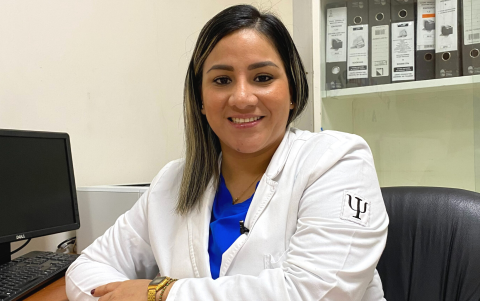 Ninoska Franco, Psicóloga.