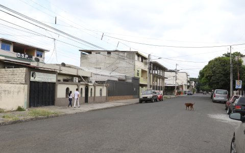 Sector del domicilio que registra Turbolimse S. A.: Camilo Destruge, entre Ambato y Villavicencio, en el sur de Guayaquil.