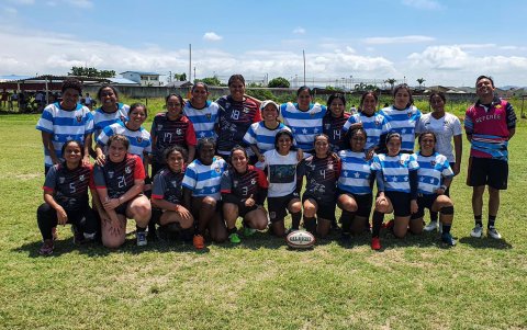 La selección de Guayas femenina se entrena con la misma intensidad y fuerza que la masculina