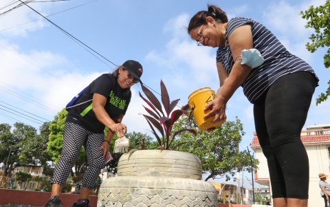 Constantemente se realizan los trabajos comunitarios
