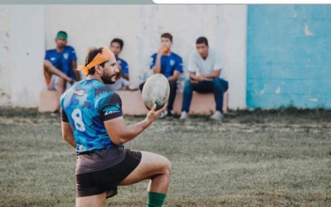 Luigi Villacís tiene 15 años practicando el deporte. Ha representado siete veces a Ecuador.
