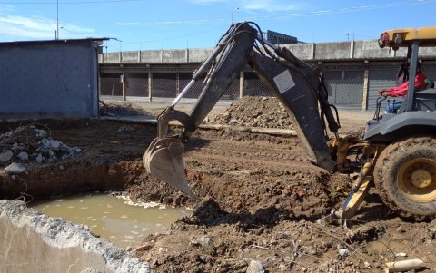 Actualmente se construye un gimnasio en la urbanización