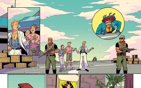 Ilustraciones de Ro Stein y Ted Brandt.