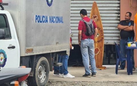 Los curiosos también arribaron al lugar a ver lo que ocurría