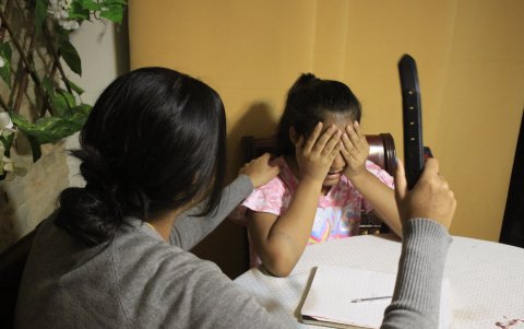 Producción sobre el maltrato infantil