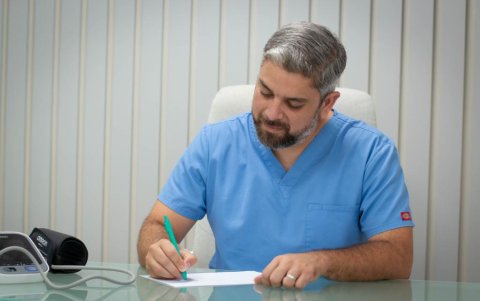 Michael Chasin, Cardiólogo