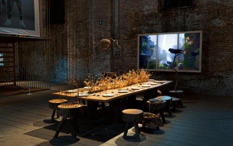 SuperfluxVenice, de Giorgio Lazzaro, una de las propuestas que pueden verse en la exposición 