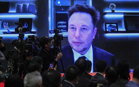 Imagen de archivo de un video que muestra al multimillonario Elon Musk