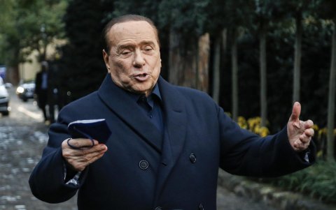 Imagen de archivo del ex primer ministro italiano Silvio Berlusconi.