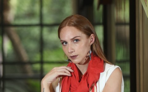 El look de Stephanía Meythaler