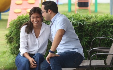 Los jóvenes, según dijeron a EXPRESO, aprovechan de salidas a comer, al cine y de las aventuras en espacios cercanos a Guayaquil.