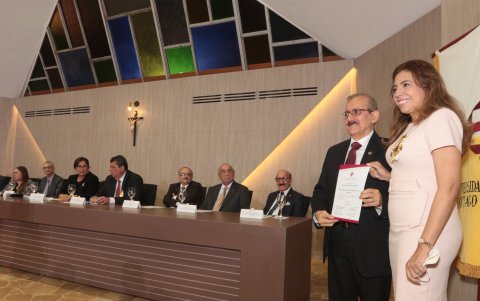 En el acto se realizaron distintos reconocimientos