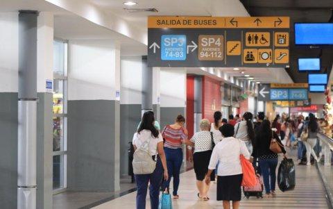 Operación. La terminal terrestre de Guayaquil funcionará las 24 horas.