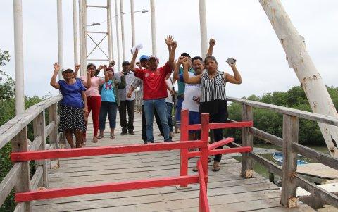 Los residentes esperan que la autoridad trabaje en la zona.
