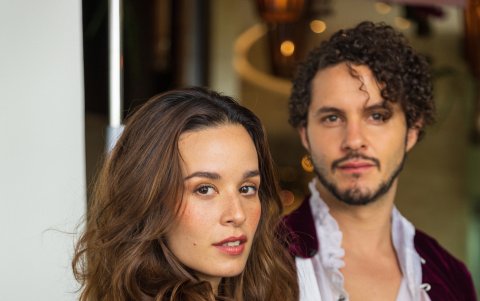 Catalina y Santiago.