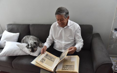 Polo Carrera recuerda aquel partido ante Chile. Fue el capitán en ese enfrentamiento