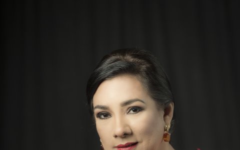 A Tania le llamaban 'la madrina' en Ecuavisa.