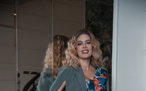 La barranquillera confiesa estar nuevamente enamorada y pronto se casará con Juan David Morelli.