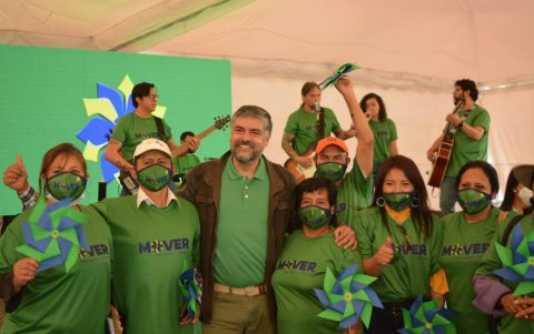 En febrero de 2022, Alianza PAIS cambió su nombre al movimiento Mover. El excandidato a vicepresidente, Patricio Barriga, es su actual líder.