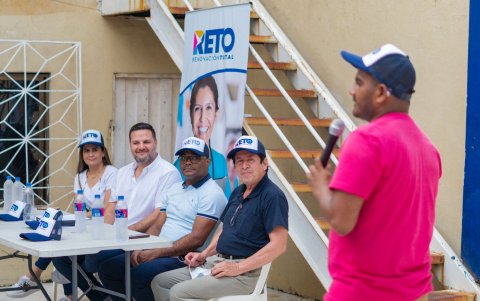 En marzo de 2022, el movimiento Juntos Podemos, que auspició a Paúl Carrasco, pasó a llamarse RETO.