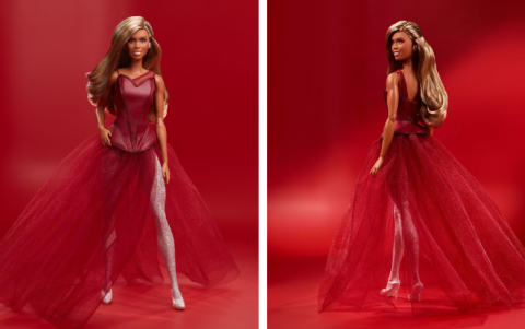 Así luce la Barbie de Laverne.