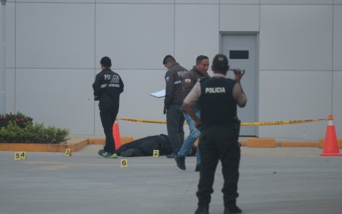 En el sector La Ladrillera, un grupo de delincuentes mató a un guardia de seguridad.