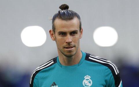 Gareth Bale of Real Madrid.