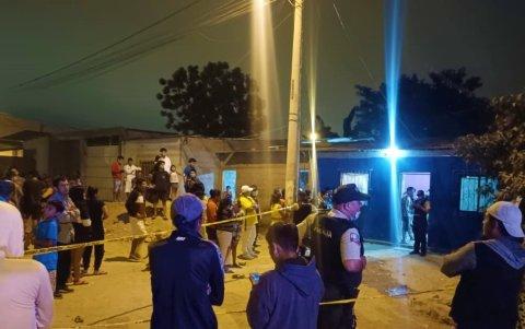 El crimen ocurrió en el barrio Regalo de Dios.