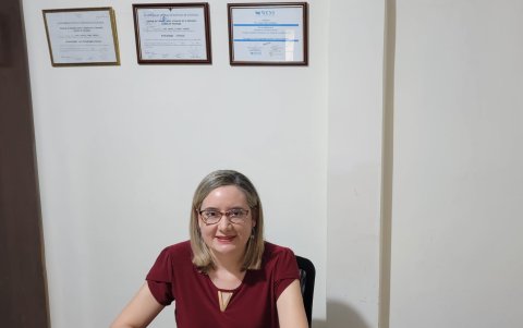 Gina Fabre, Psicóloga Clínica