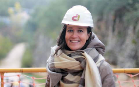 Imagen de la médico-paleoantropóloga María Martinón-Torres, directora del Centro Nacional de Investigaciones sobre la Evolución Humana (CENIEH) y autora del libro 